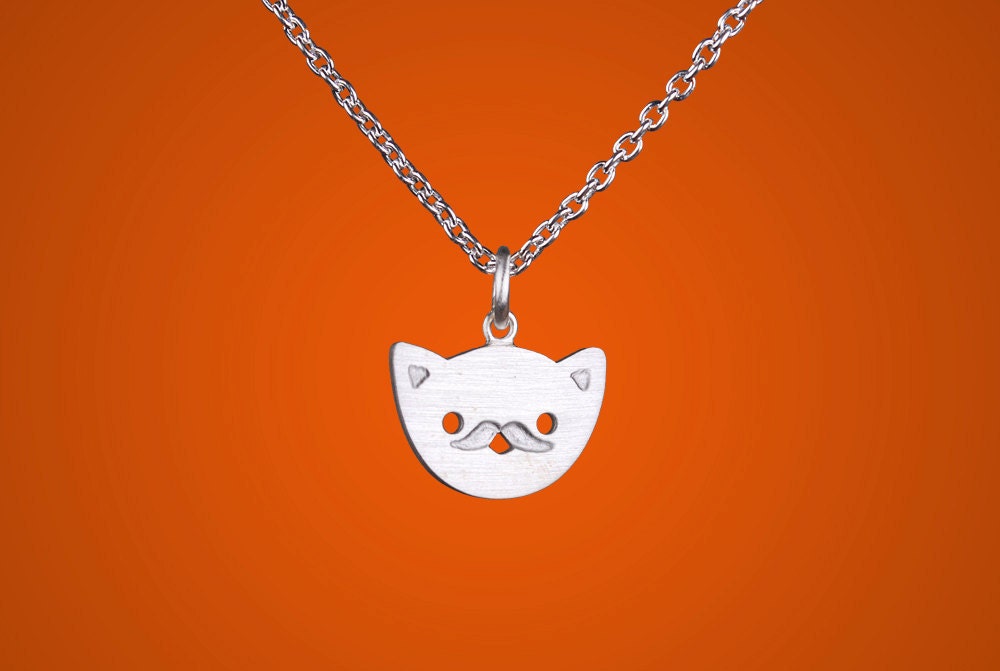 Incognito Kitty Necklace