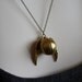 ON SALE Harry Potter Golden Snitch Necklace - I Open At The Close - You Choose the Snitch