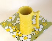 Frankoma Autumn Yellow Ringed Honey Jug (26DC)