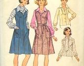 Simplicity "Look Slimmer" Pattern 6470, Size 16 1/2 - free shipping