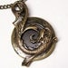 Steampunk WATER DRAGON LOCKET