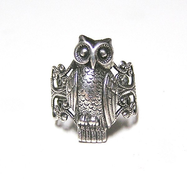 Victorian SNOW OWL, Adorable