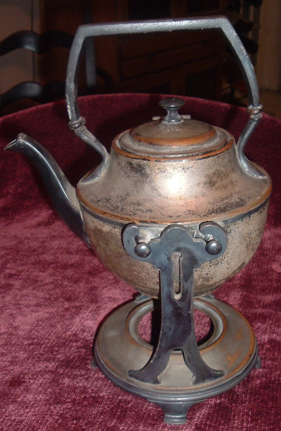 Antique Tea Warmer