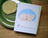Allow Cookies :) Card