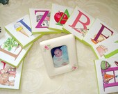 Name Art  Personalized Children's Message 6 mini Canvases