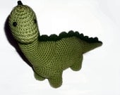 Diplodocus Crochet Pattern