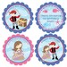 Pirate And Mermaid Birthday Party Invitation (Digital File)