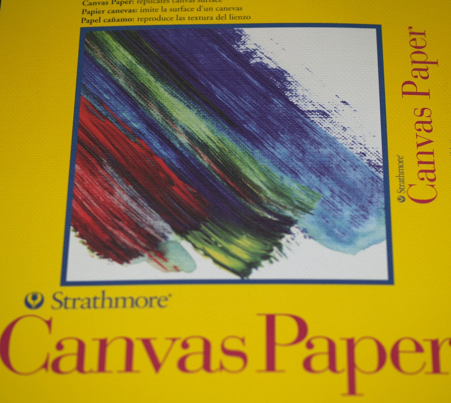 ATC / ACEO Blanks ... 25 Cards . Strathmore Canvas Paper . Poly Sleeves . Textured Surface . Coated . Art Supplies . Painting