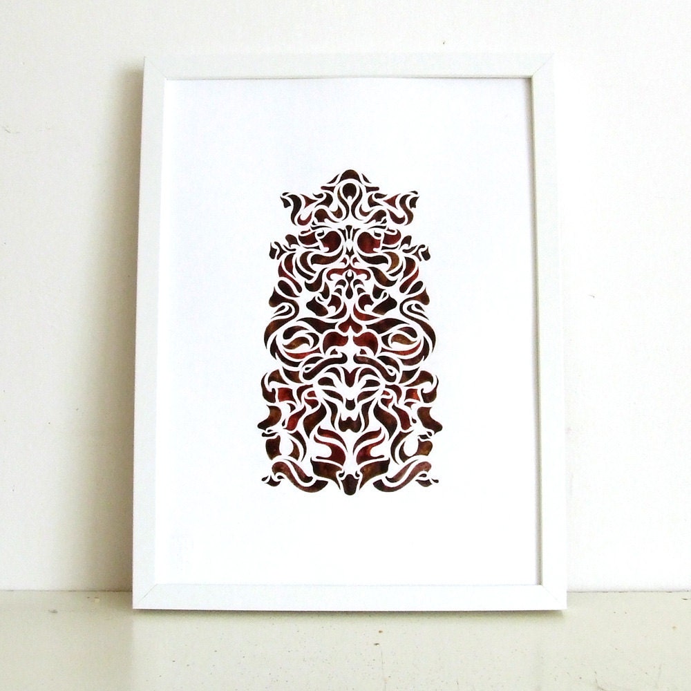 Insect, Ink Drawing