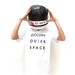 OCCUPY OUTER SPACE Tee Shirt. Unisex.