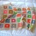 SALE-Sweet as Candy Granny Square Afghan