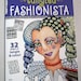 Tangled Fashionista - A Zentangle Coloring Book
