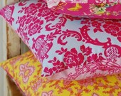 Cottage Pillow Cover, Decorative Pillows, Throw Pillow, Shabby Chic Pillow, Reversible