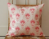 Shabby Chic Pillow Cover, Decorative Pillow, Throw Pillows