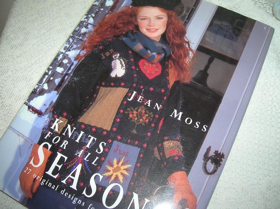 Knits for All Seasons Jean Moss