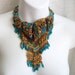 TIDEPOOL Beaded Statement Necklace