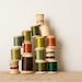 Vintage Wooden Sewing Spools-Earthy Mix