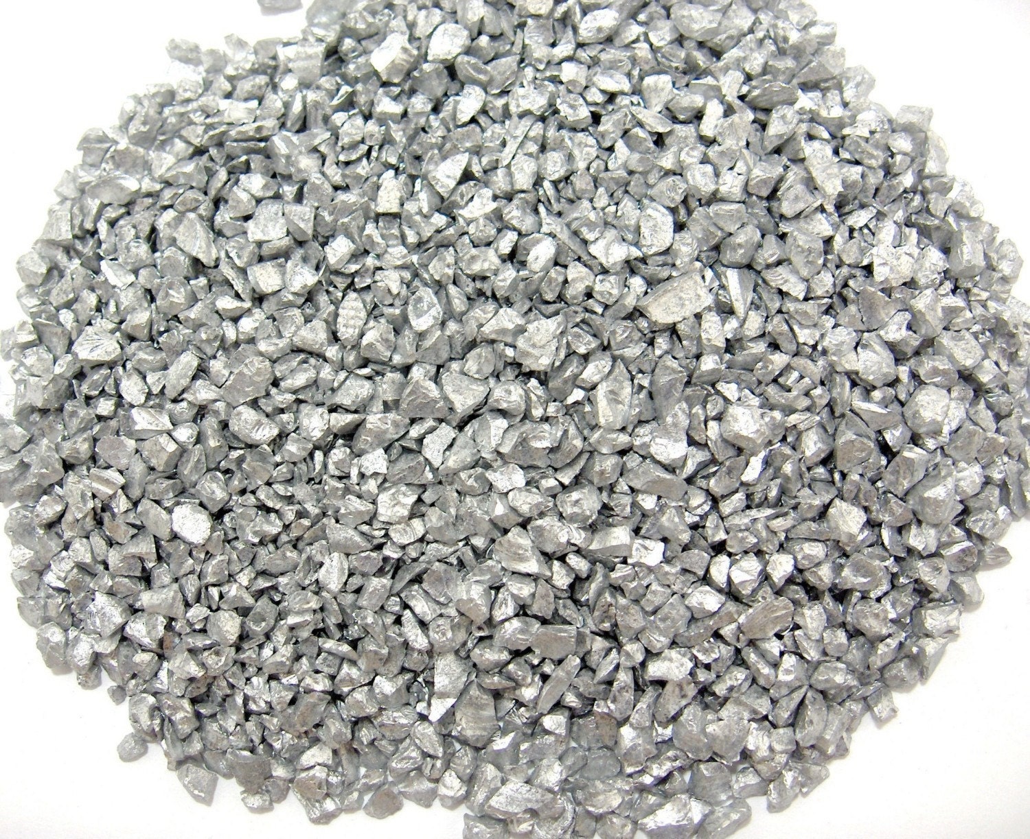 Sale Silver Metallic Coarse Sand Glitter Decoration
