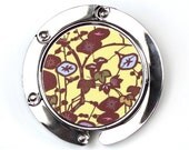MORNING GLORY Portable Purse Hook / Bag Hanger