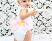 Chiffon Ruffled Onesie