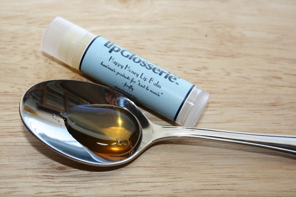 Vegan Lip Balm - Honey - Handmade