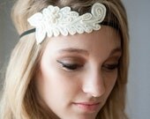Gwen ivory headband