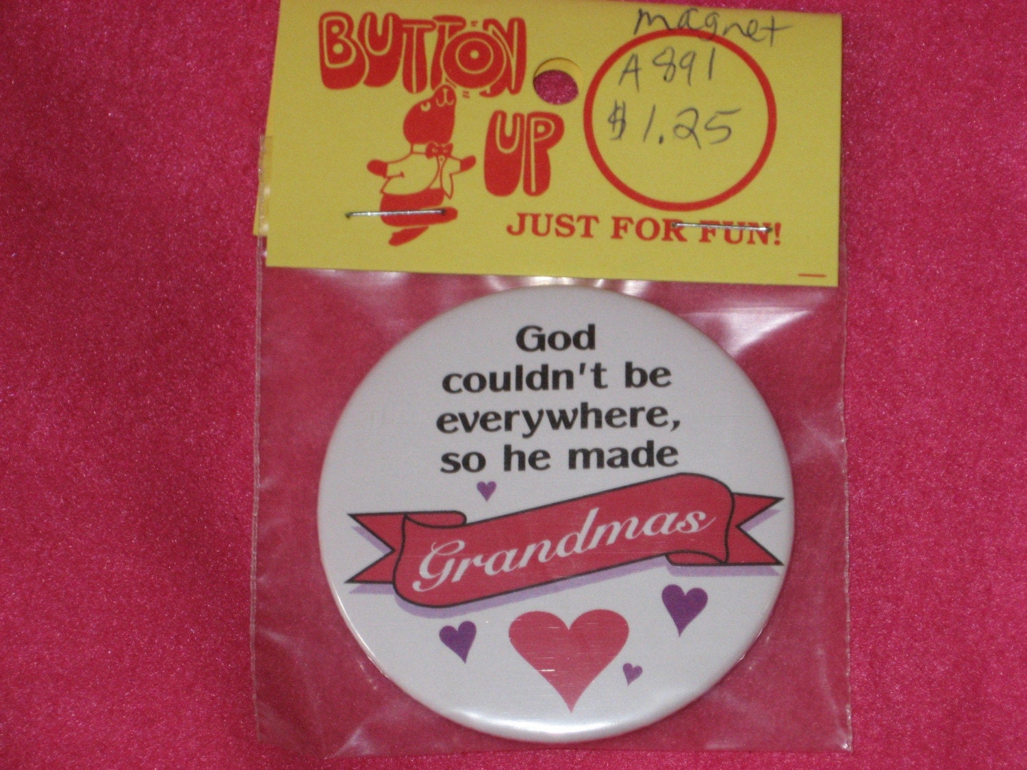 God made Grandmas magnet
