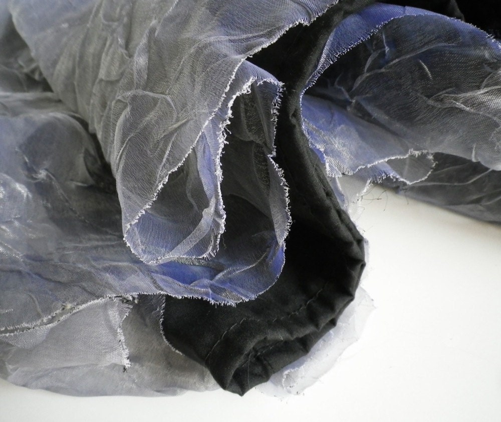 50 Shades of Grey Organza Evening Skirt -reserved for frank-