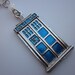 THE DOCTOR. Police Call Box Necklace.