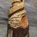 Fairy House Hand Carved Cedar - Magical