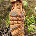 Cottonwood Fairy House Hand Carved - Hideaway