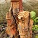 Cottonwood Fairy House Hand Carved - Hideaway