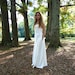Iris Silk Charmeuse Wedding Gown