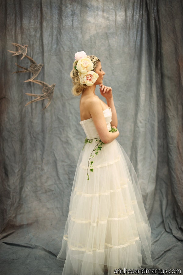 Adeline Wedding Dress - full length 20% off