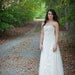 Roses and Lace Wedding Dress