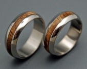 Mahalo - Wooden Wedding Rings