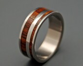 Yes Kez Sirumem - Wooden Wedding Rings