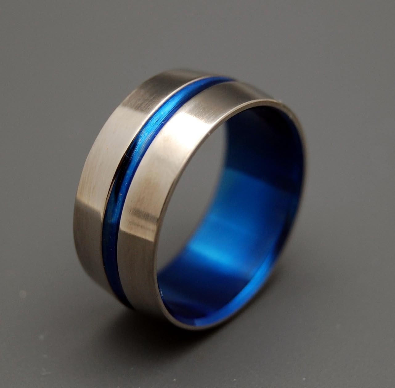 Signature Ring Blue