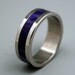 Opalescent Midnight Blue Inlay (j)