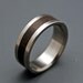Super Love - Wooden Wedding Rings