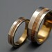 Silver Faun - Wooden Wedding Rings