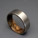 Kore II - Titanium and Wooden Ring