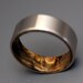 Kore II - Titanium and Wooden Ring