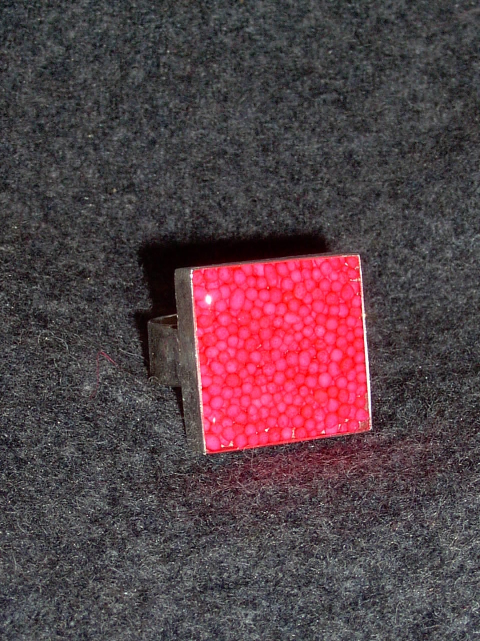 Pink Candy Sprinkle Ring