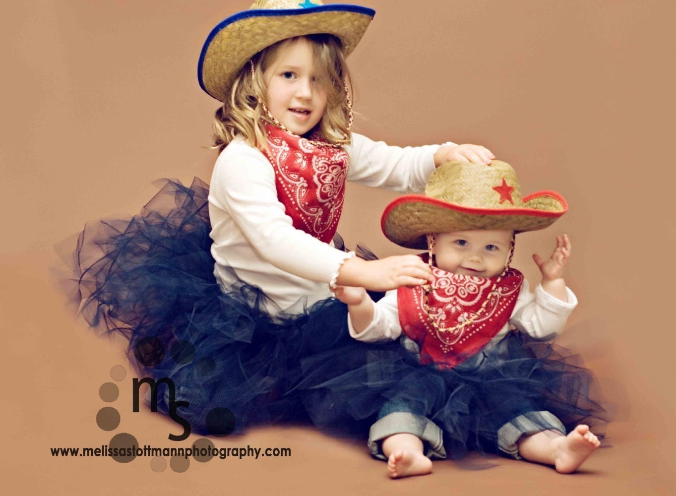 Cowgirl  (hat and bandana)