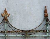 RUSTED Ornate Iron Railing 8 x 10 Photo Art Print - DaysLight