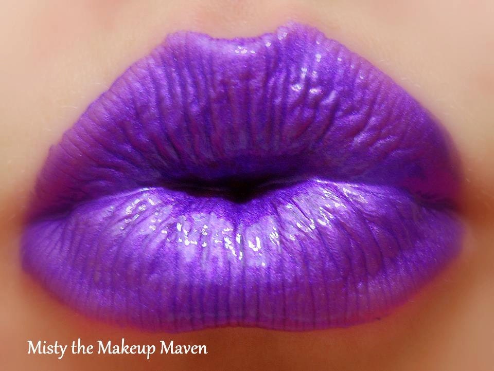 Purple Lip Gloss-Sugar Babies Jojoba Lip Glaze-Pink Sugar Rush Flavor-Paranormal
