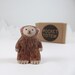 Bigfoot pocket totem figurine