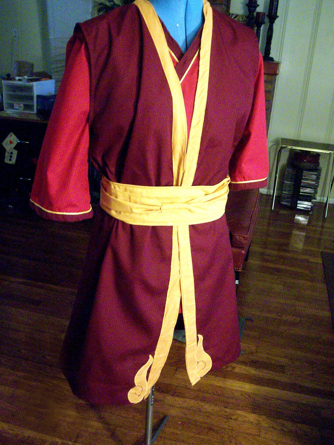 Prince Zuko Cosplay Costume (Avatar The Last Airbender)