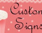 Wood Custom Sign 5 x 36 Primitive Wood Fence Board Name Business Phrase